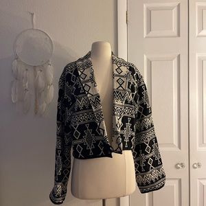 Reversible printed jacket